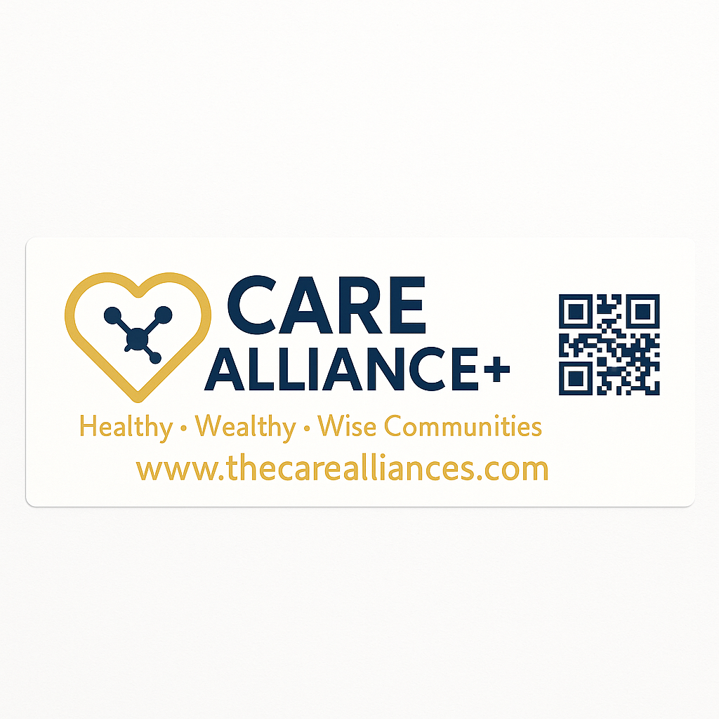Care Alliances+ Sticker