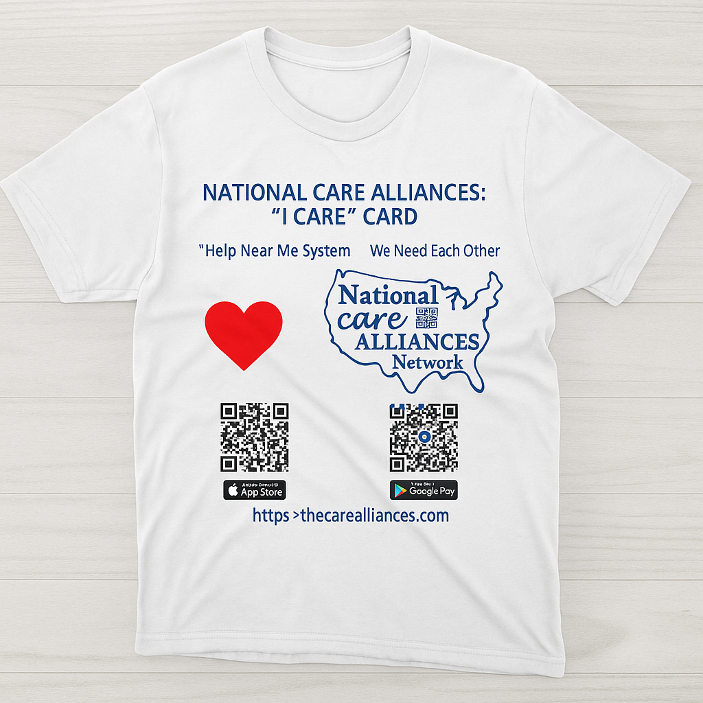I Care Card™ T-Shirt