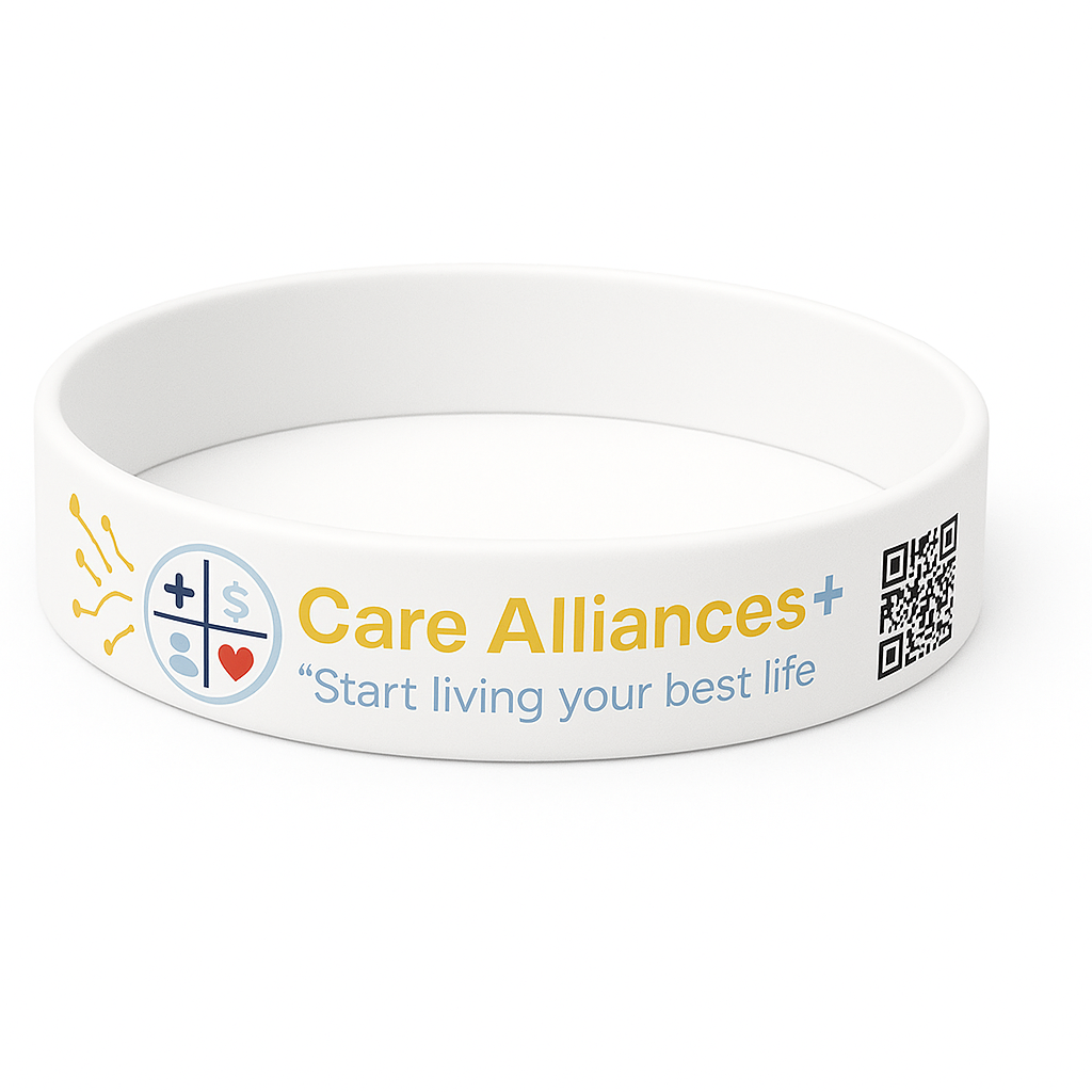Wristband — I Care About Mental Health™